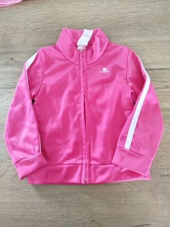 Veste jogging