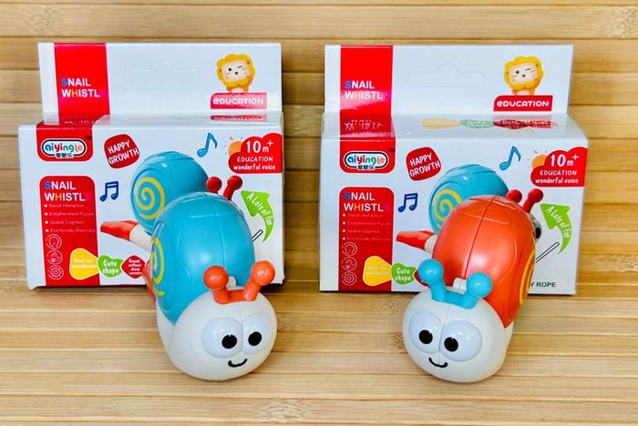 Lot de 2 sifflets pour enfants dès 10 mois - photo numéro 2