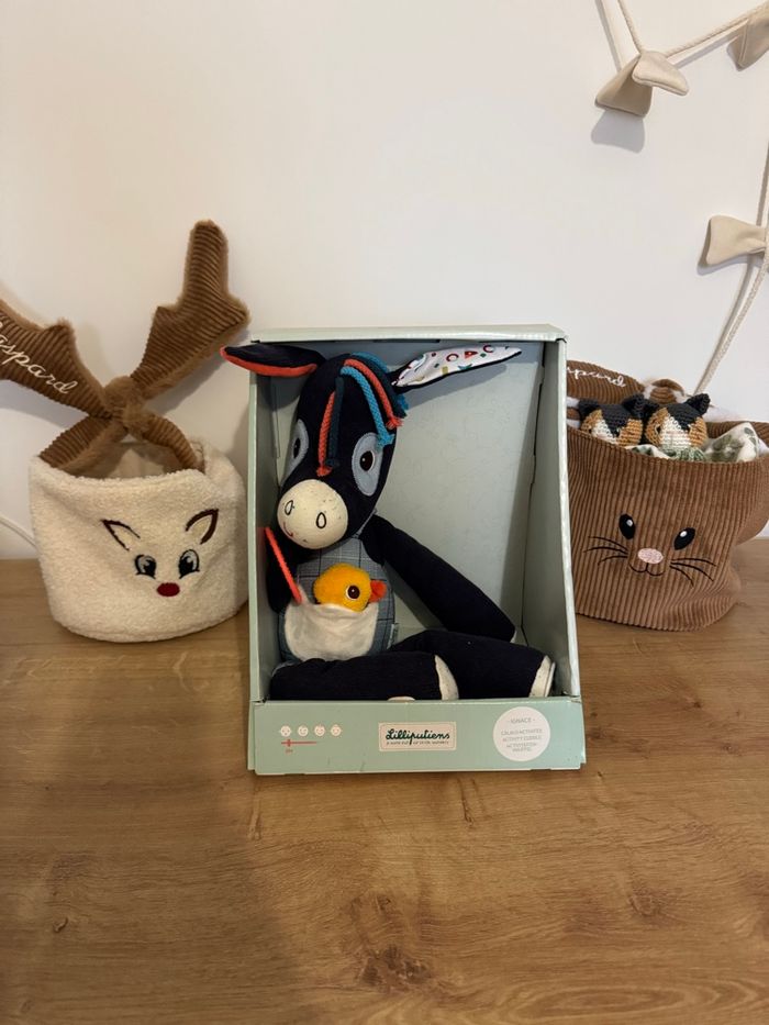 Jouet en peluche - Lilliputiens - photo numéro 5