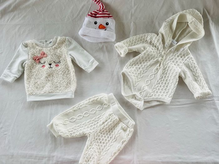 Bébé fille 1-3 mois - photo numéro 9