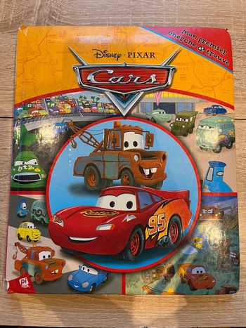 Mon premier cherche et trouve Cars Disney Pixar