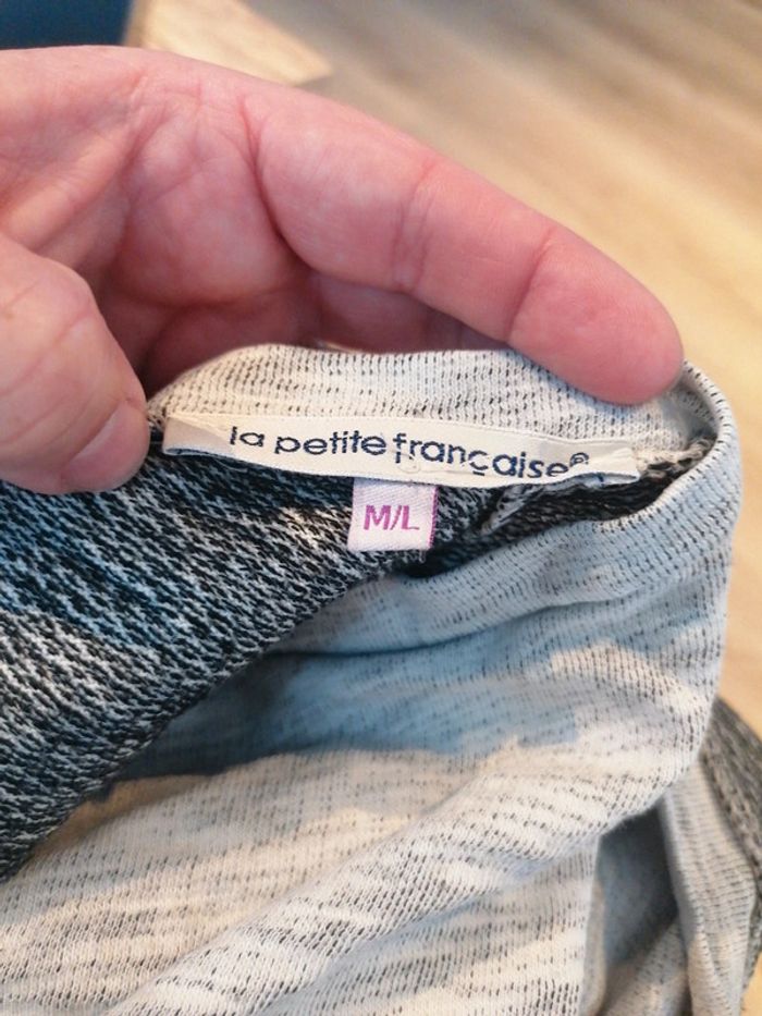 Tee shirt la petite française - photo numéro 5