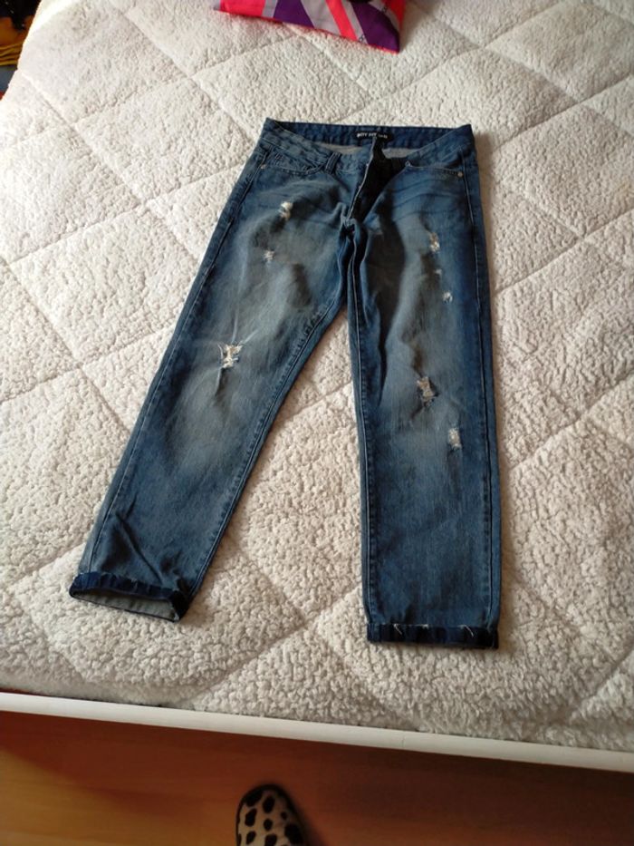 Joli jean boy fit femme jamais porté