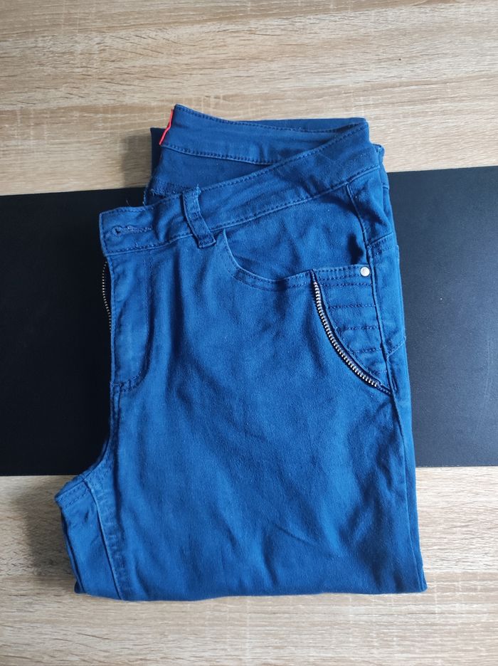 Pantalon bleu