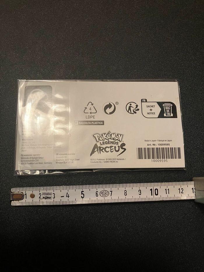 Attache Câbles (Cable Holder) Pokémon legends Arceus - Pikachu et évoli (eevee) - photo numéro 2