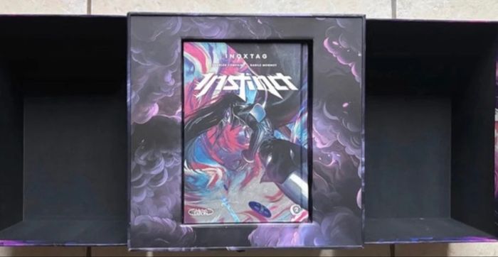 Box collector Instinct tome 2 Inoxtag