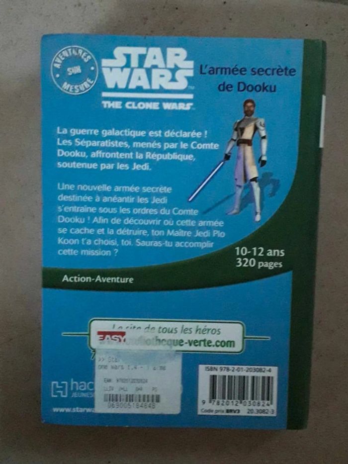L'armée secrète du dooku - photo numéro 3