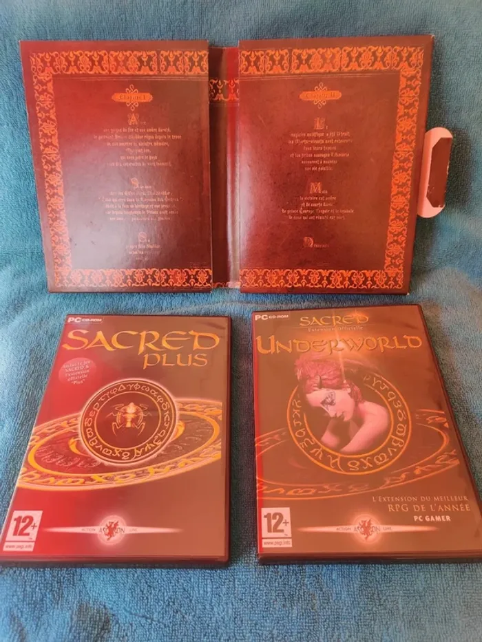 PC - Sacred l'intégrale édition gold - photo numéro 4