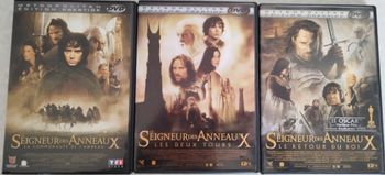 Trilogie le Seigneur des Anneaux DVD complet 6 DVD