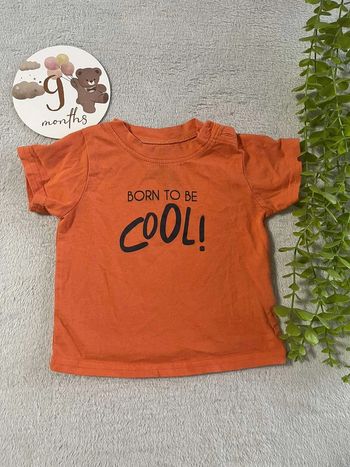 Très jolie tee shirt à courte manche bée garçon