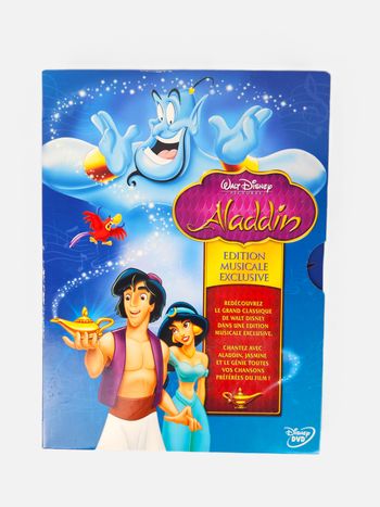DVD Aladdin - Édition Musicale Exclusive Disney