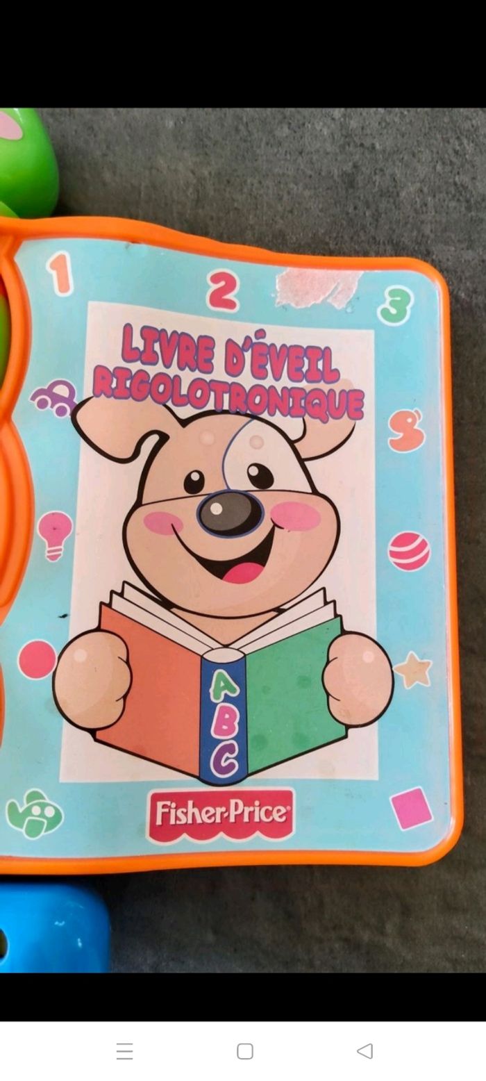 Livre d'éveil rigolotronique comptines - photo numéro 2