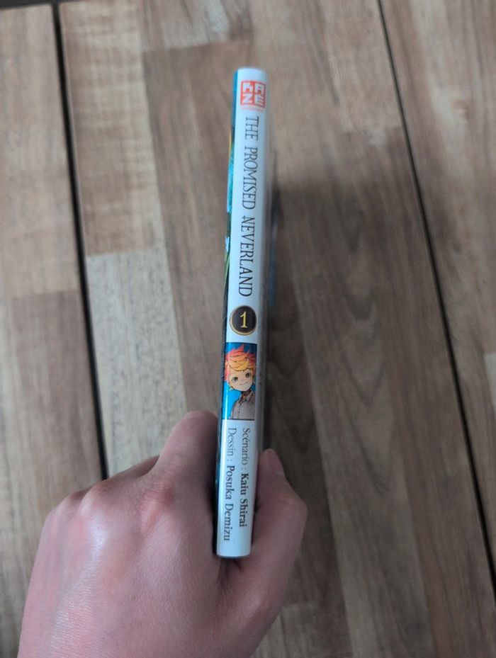 Manga The Promised Neverland - photo numéro 3