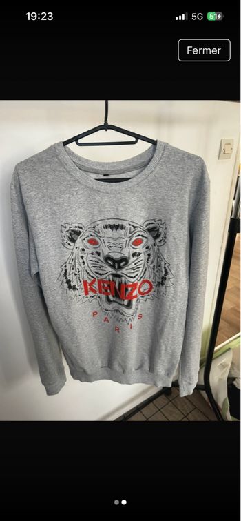 Pull homme