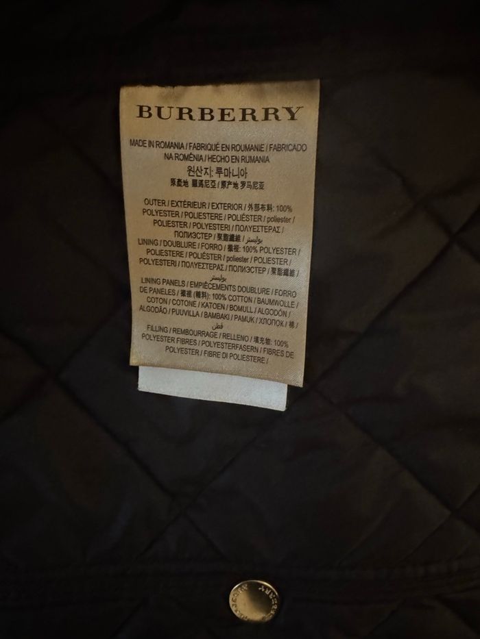 Veste matelassé Burberry - photo numéro 5