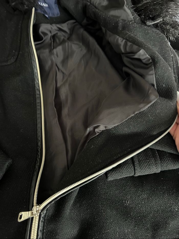Manteau noir - photo numéro 5
