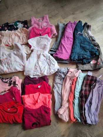 Lot 3 mois 21 pièces