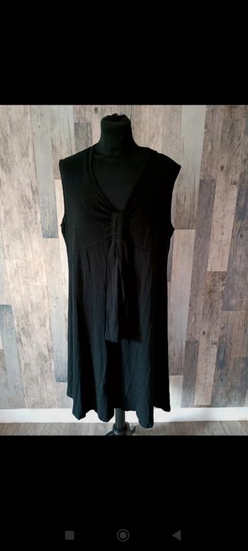 Robe noire 46