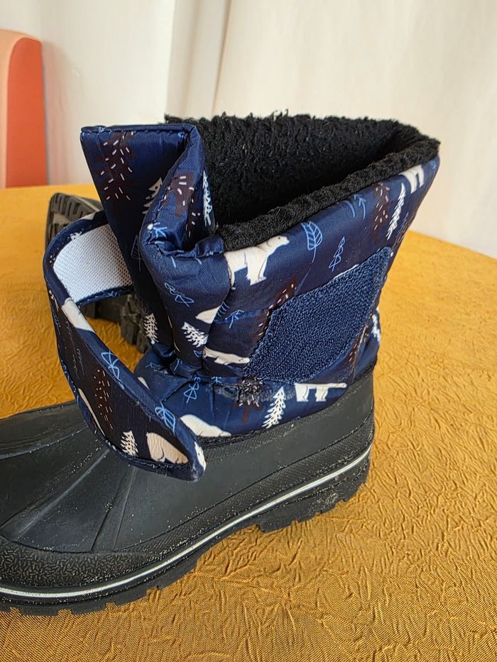 Chaussures après ski ou bottes de pluie - photo numéro 6