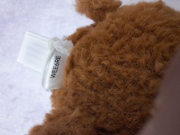 Peluche Jellycat renne Collection noël Christmas rare retired Wee Reindeer WEE6RE NWT neuf - photo numéro 8