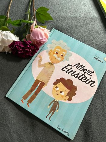 Livre Albert Einstein