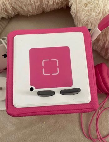 Toniebox Rose -Tonie box + Figurine Créative + Casque