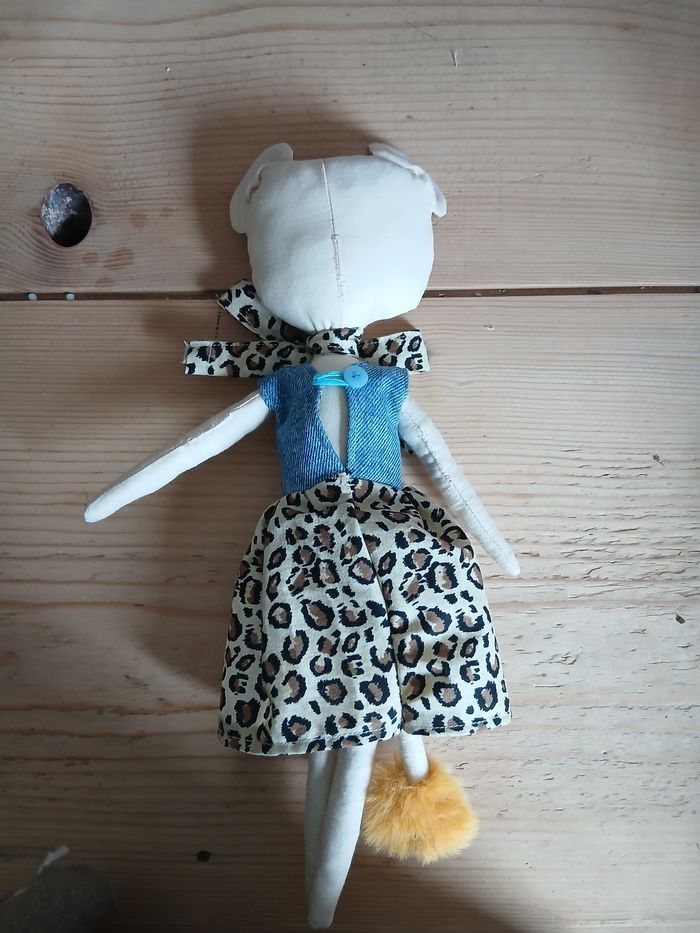 Doudou lion - photo numéro 8