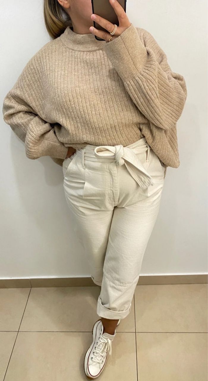 Superbe Pull Ample Taille M Et Plus - photo numéro 3