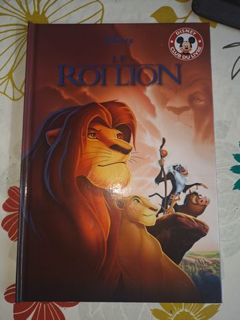 Le roi lion disney