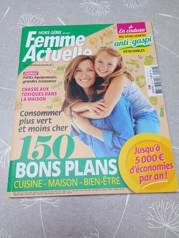 Hors série femme actuelle