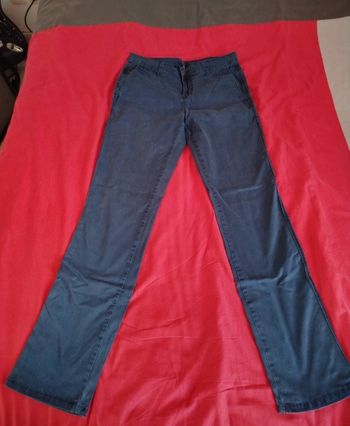 Pantalon Kiabi bleu taille 38