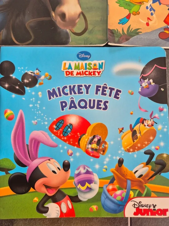 Lot de 5 Livres Disney - photo numéro 6