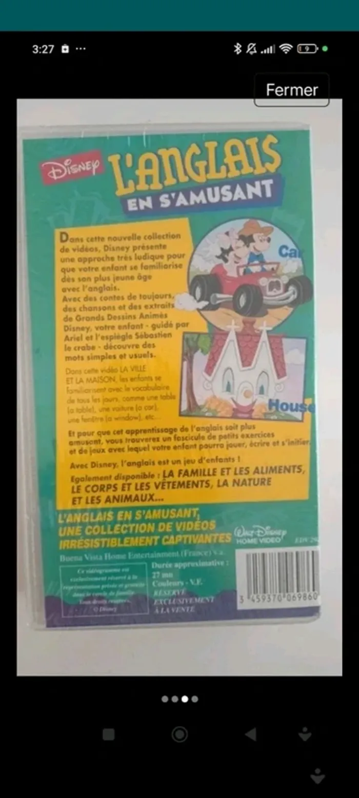 cassette disney - photo numéro 3