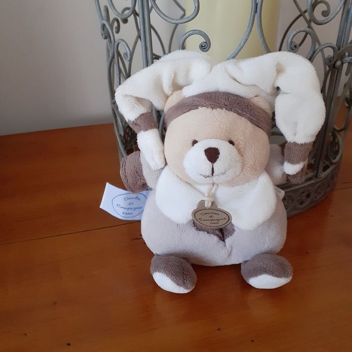 Doudou & cie: Ourson "Graines de Doudou "