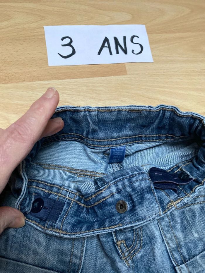 Short bermuda jeans 3 ans Okaïdi - photo numéro 2