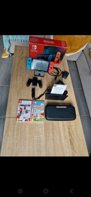 Console Nintendo Switch
