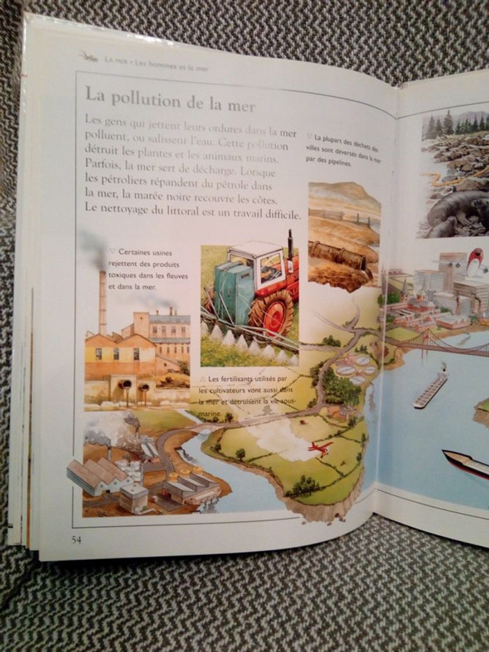 La Mer - Ma première encyclopédie - Ed. Nathan (pour France Loisirs) - photo numéro 19
