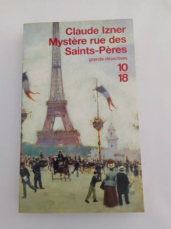 Claude Izner - Mystère rue des Saints-Pères