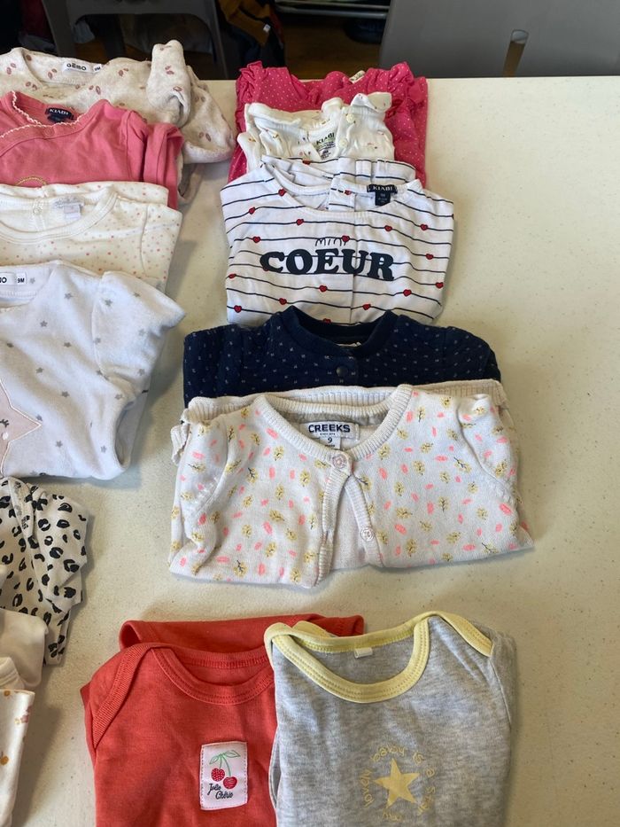Lot de vêtement bébé fille - photo numéro 4