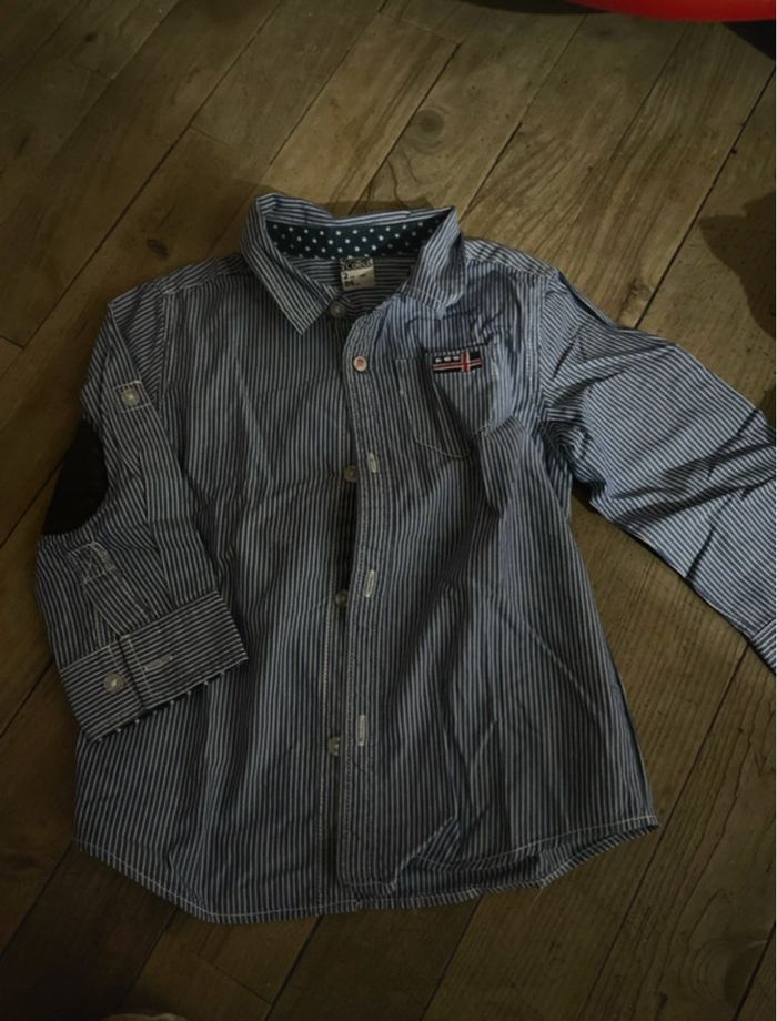 Chemise garçons