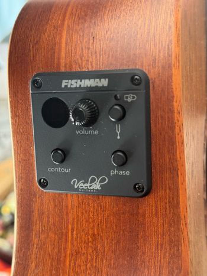 Guitare de voyage Veelah TOGO-MF 34‘’ - photo numéro 3