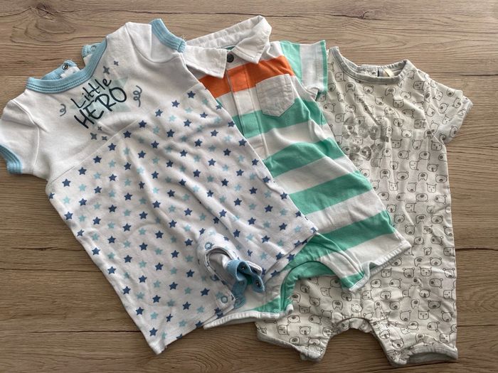 Lot 17 pièces été garçon 3 mois - photo numéro 9