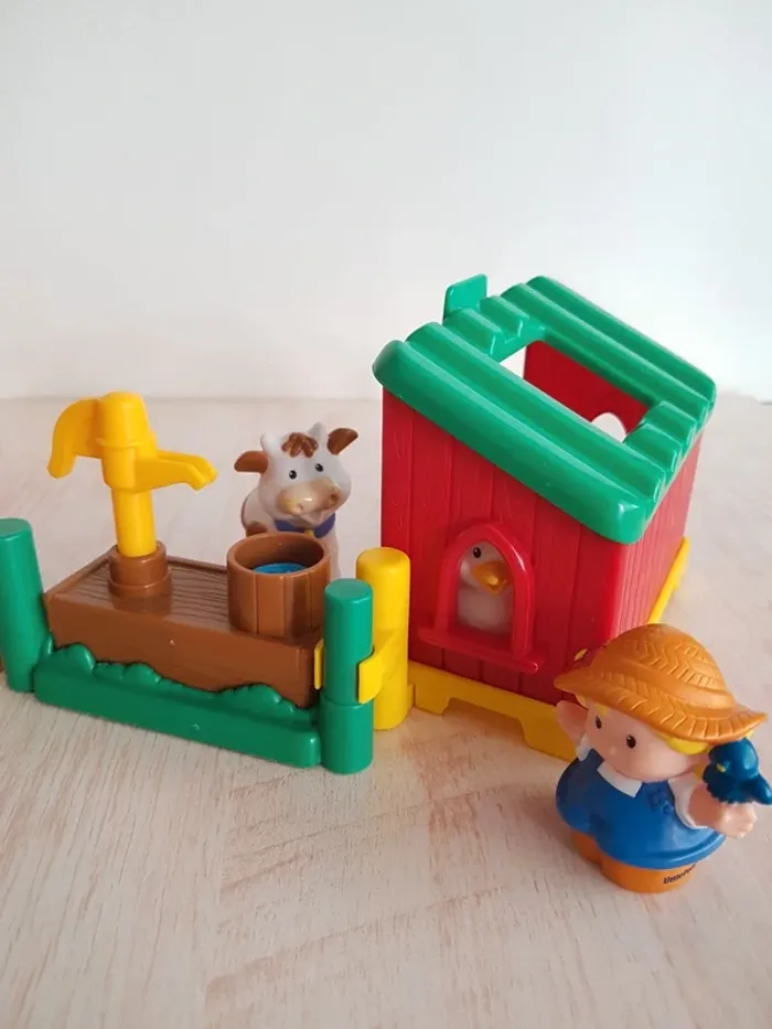 Animaux et maison Little people de Fisher Price - photo numéro 11