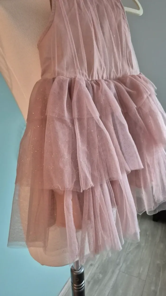 Robe événement fille T. 3ans - photo numéro 3