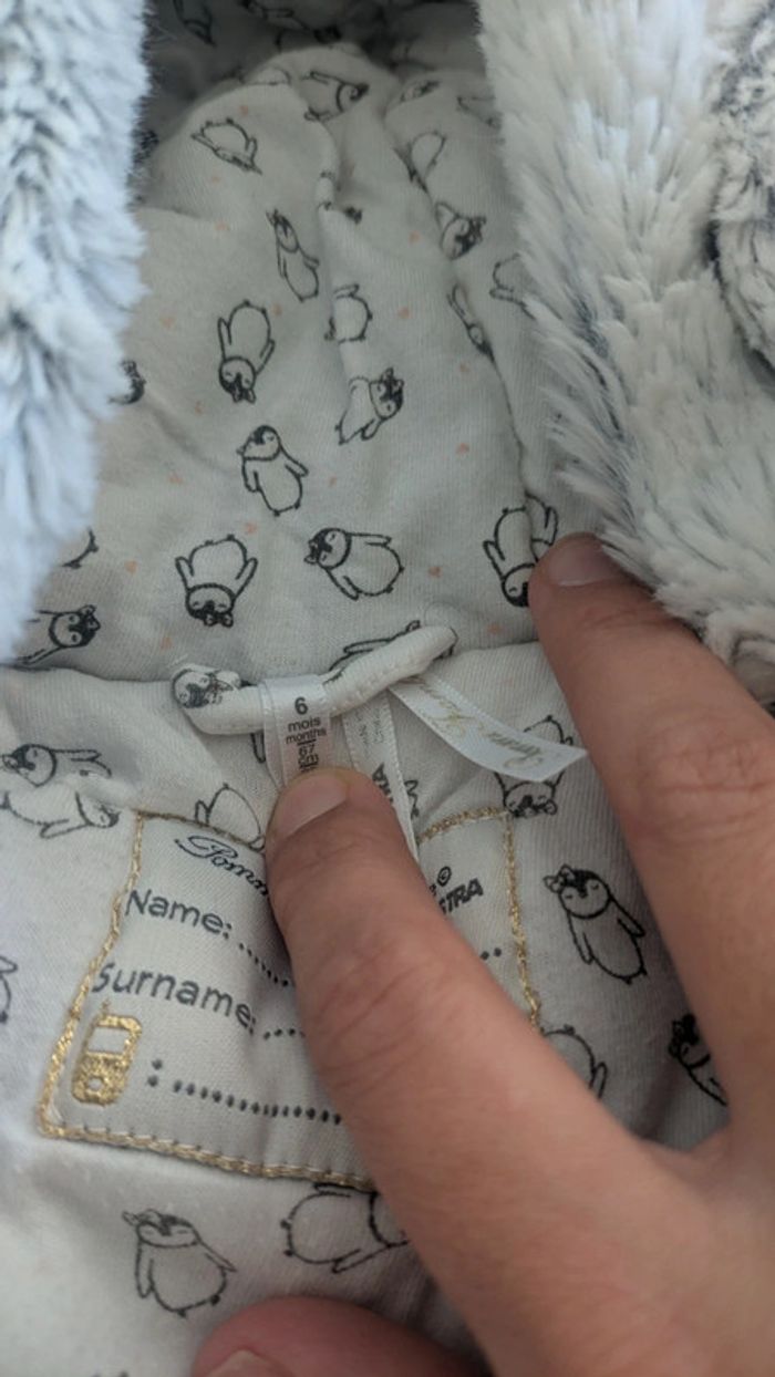 Combinaison pilote chaude 6 mois - photo numéro 4