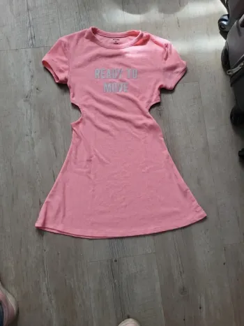 Robe rose