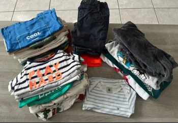 Lot vêtements