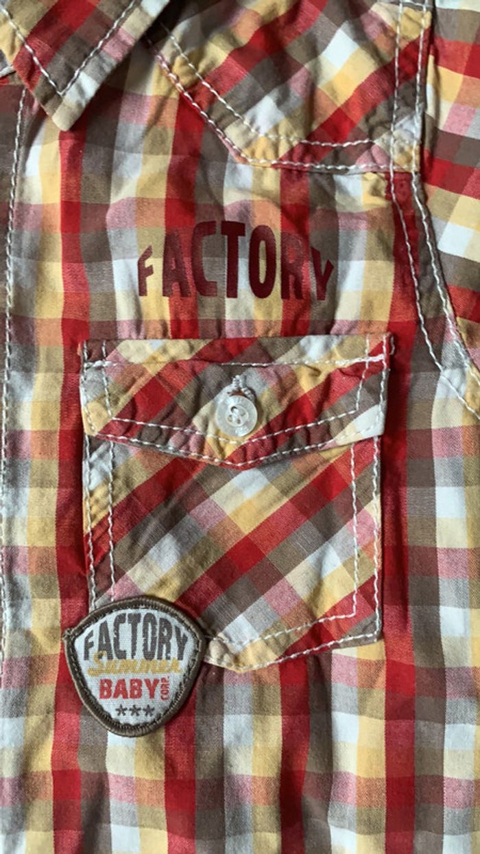 Chemise à carreaux - photo numéro 2