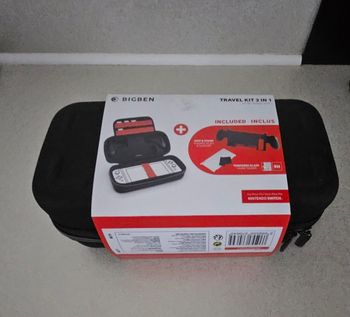 Étui Nintendo Switch Pack III