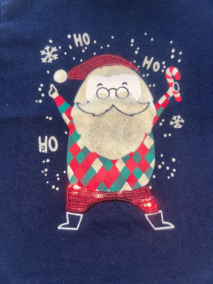 Teeshirt garçon Noël 18 mois manches longues gémo - photo numéro 2